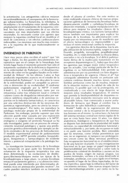 (pdf primer nÃºmero). - Sociedad EspaÃ±ola de NeurologÃ­a