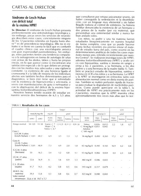 (pdf primer nÃºmero). - Sociedad EspaÃ±ola de NeurologÃ­a