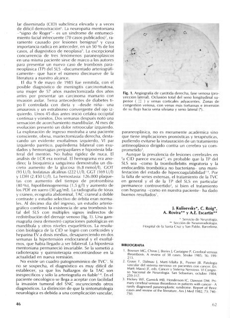 (pdf primer nÃºmero). - Sociedad EspaÃ±ola de NeurologÃ­a