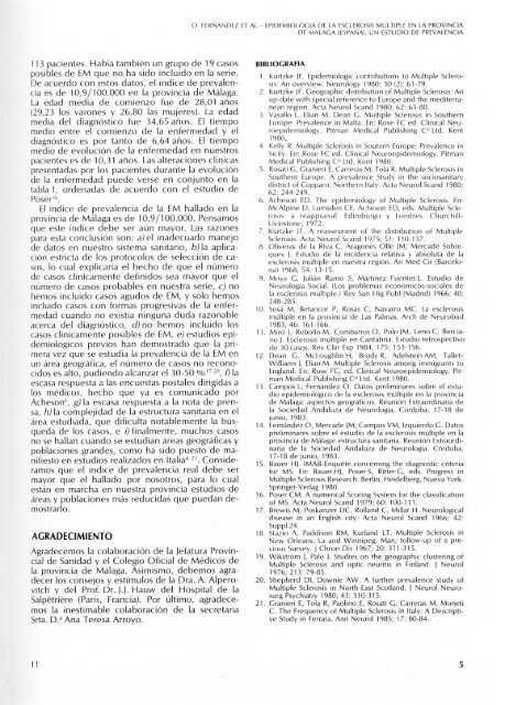 (pdf primer nÃºmero). - Sociedad EspaÃ±ola de NeurologÃ­a