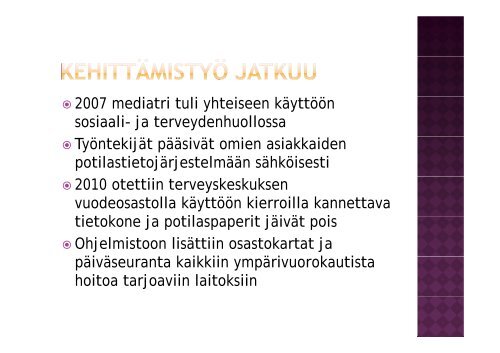 Leila Mukkala Ranuan kunta - Sosiaalikollega