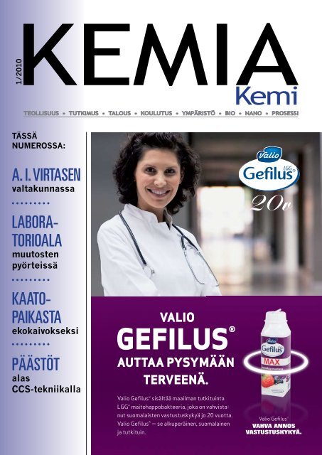 GEFILUSÂ® - Kemia-lehti