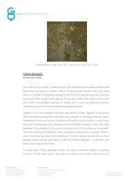 Press Release - Galerie Quynh