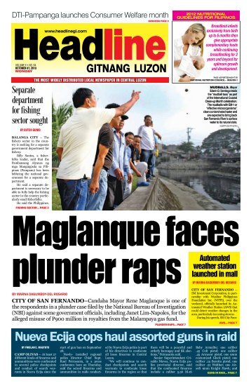 nueva ecija cops haul assorted guns in raid - Headline Gitnang Luzon