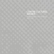 CENTRE CULTUREL MAMER - Jim Clemes