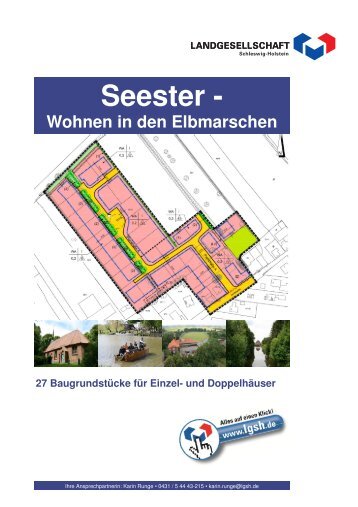 ExposÃ© Seester - Landgesellschaft Schleswig Holstein mbH