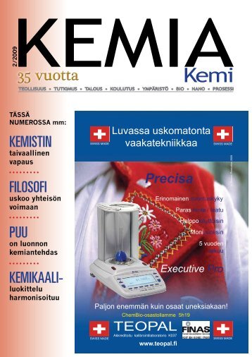 35 vuotta - Kemia-lehti