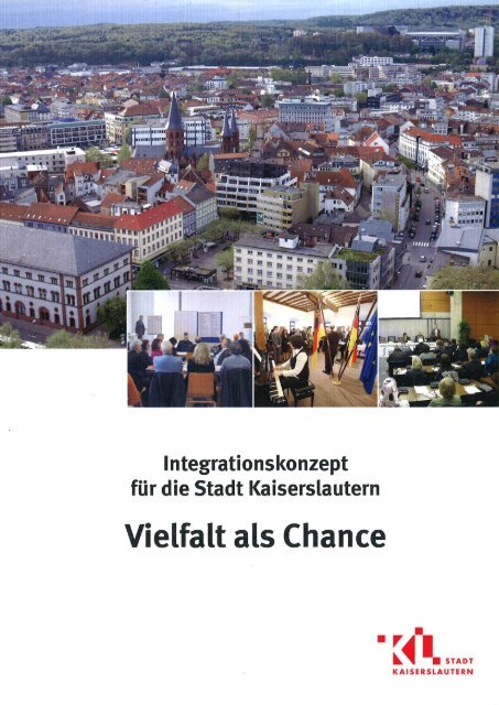 Integrationskonzept Der Stadt Kaiserslautern Netzwerk Migration