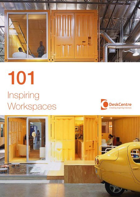 101 Inspiring Workspaces - Desk Centre