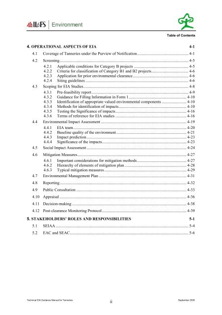 EIA Manual Leather Industry - eRc India