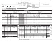 HI DOE Student Health Form 14