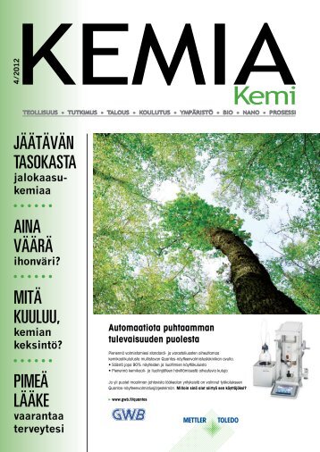 kemiaa - Kemia-lehti