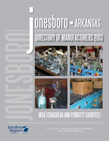 ARKANSAS - Jonesboro Chamber of Commerce