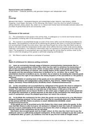 Download of the general terms and conditions as PDF. - Nils Peters ...