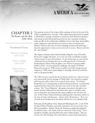 Chapter 2 Student Summary - Last Best Hope