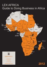 Lex Africa Guide 2012 Full - Afrer.org