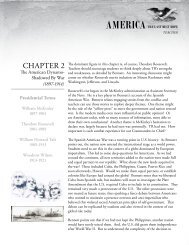 Chapter 2 Teacher Summary - Last Best Hope