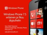 Windows Phone 7.5 - Hetky