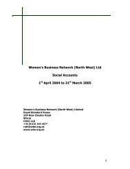 WBN Social Accounts - 2005 - The Social Audit Network