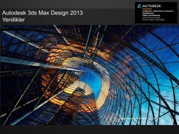 Autodesk Corporate PowerPoint Template 4 x 3 - Cadbim