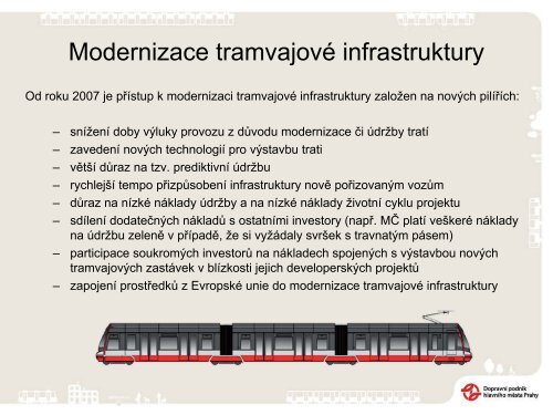 SUROVSKÝ JAN: Pražská tramvajová doprava - TOP EXPO CZ