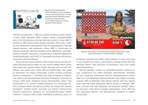 Television interaktiivinen pelihetki - Pelitutkimuksen vuosikirja