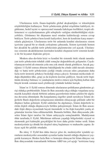 EN - FR - YÃ¼kselen Afrika ve TÃ¼rkiye / Rising Africa and Turkey 3