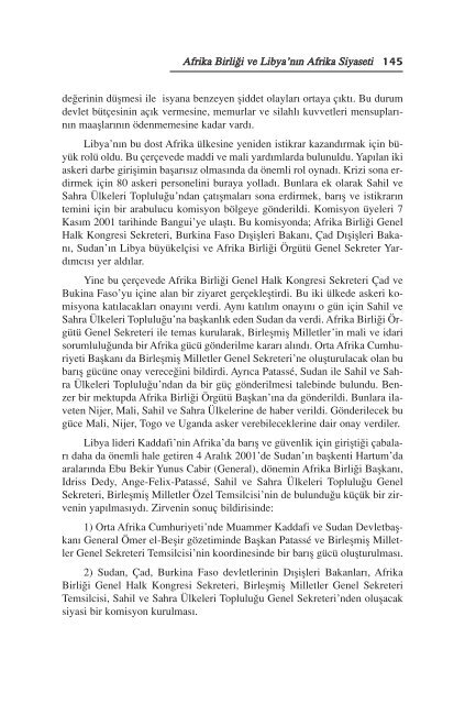 EN - FR - YÃ¼kselen Afrika ve TÃ¼rkiye / Rising Africa and Turkey 3