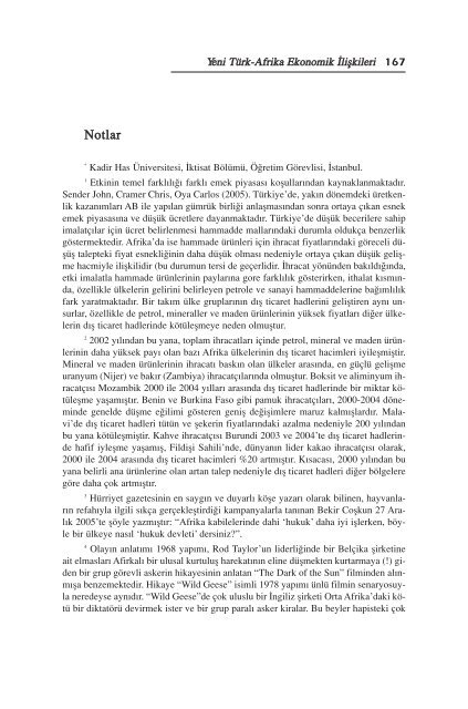 EN - FR - YÃ¼kselen Afrika ve TÃ¼rkiye / Rising Africa and Turkey 3