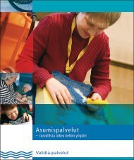 Asumispalvelut - Invalidiliitto.fi