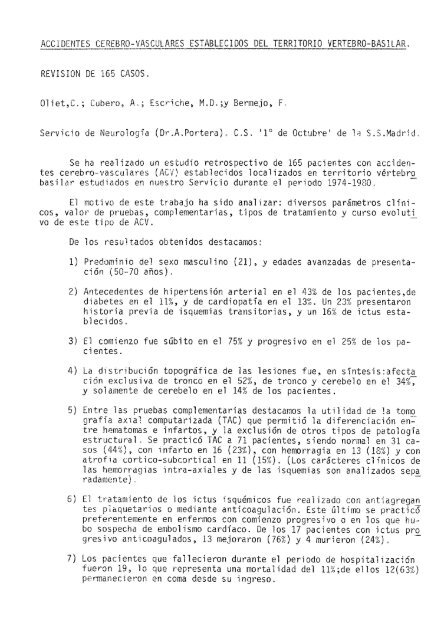 XXXII ReuniÃ³n Anual, Barcelona, 12-13 diciembre 1980