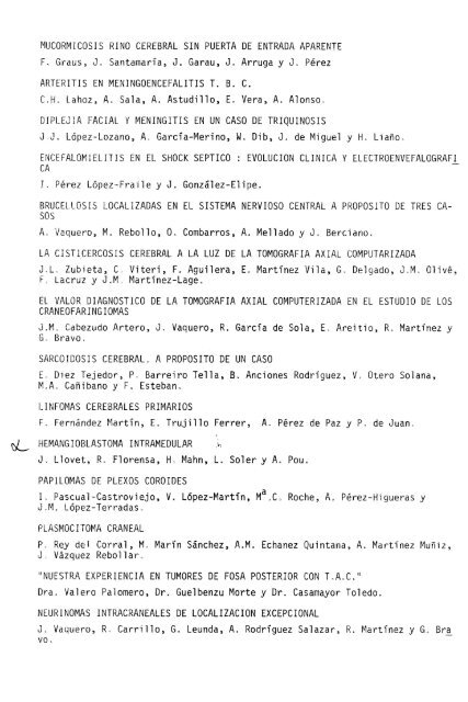 XXXII ReuniÃ³n Anual, Barcelona, 12-13 diciembre 1980