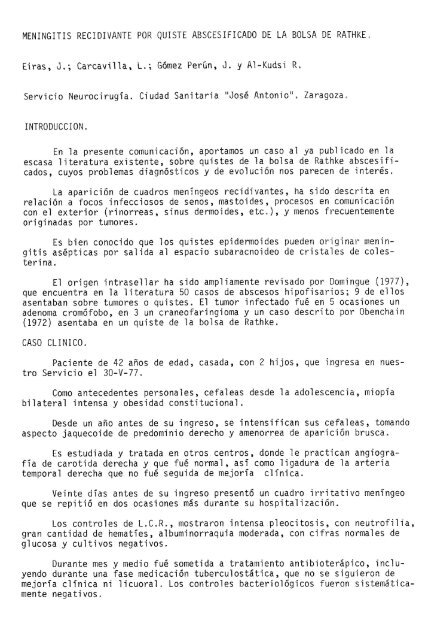 XXXII ReuniÃ³n Anual, Barcelona, 12-13 diciembre 1980