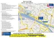 Plan Accès UPR Coordonnées géographiques GPS : N49 ... - Epnac