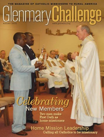 New Members - Glenmary Challenge