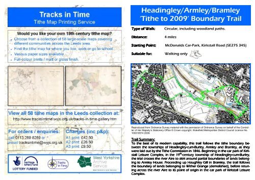 Download Tithe to 2009 Trail - Tracks in Time, the Leeds Tithe Map ...