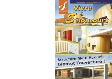 nÂ° 44 janvier 2009.p65 - Mairie de Seloncourt