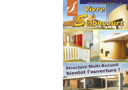nÂ° 44 janvier 2009.p65 - Mairie de Seloncourt