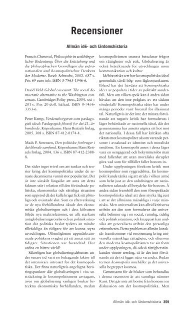 5 2005-73.pdf - Avdelningen fÃ¶r vetenskapshistoria - Uppsala ...