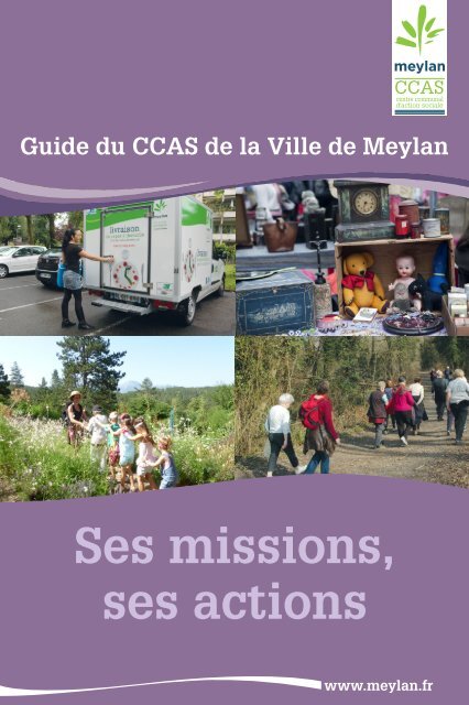 Guide du CCAS - Site de la mairie de Meylan
