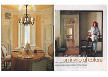 Elle Decor Ottobre 2008 - Agnese Mazzei