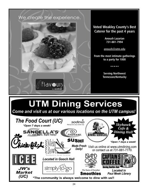 Proud Sponsor of UTM Rodeo - UTM Sports