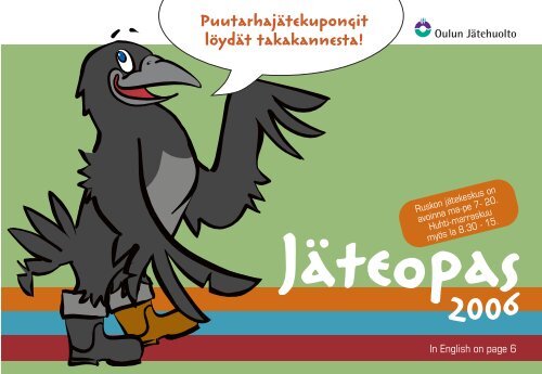 Jäteopas 2006 (pdf) - Oulu