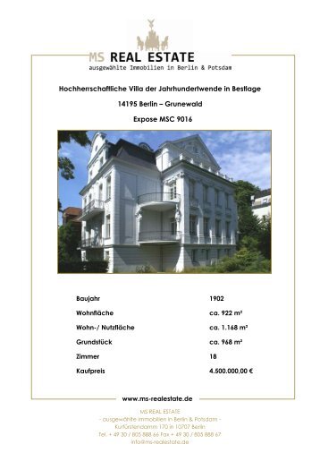 PDF Exposé - ms-realestate.de