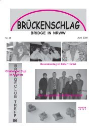 BVRR - Bridgeverband Rhein-Ruhr eV