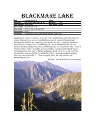 Blackmare lake - Upland Idaho