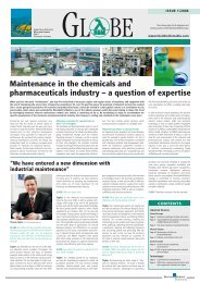 Maintenance in the chemicals and pharmaceuticals industry – a ...
