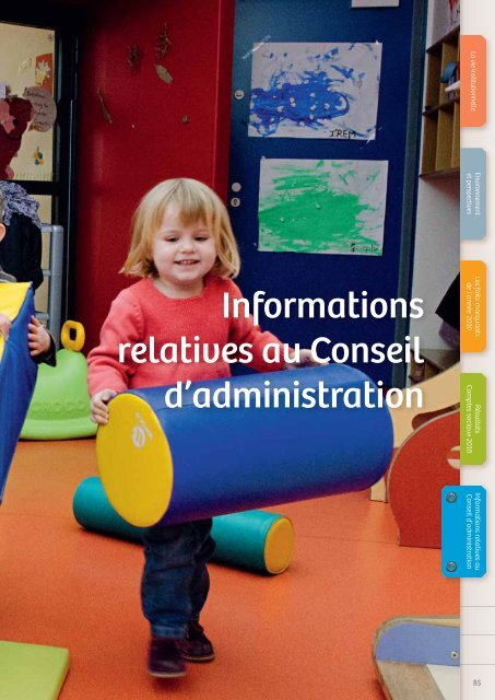 Rapport de gestion 2010 - Harmonie Mutualité