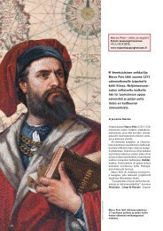 Marco Polo toi idÃ¤n ihmeet Eurooppaan - Kemia-lehti