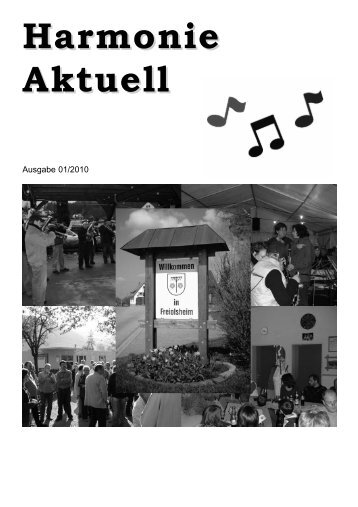Harmonie Aktuell - Musikverein Freiolsheim